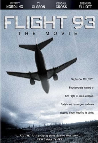 Flight 93 movie poster